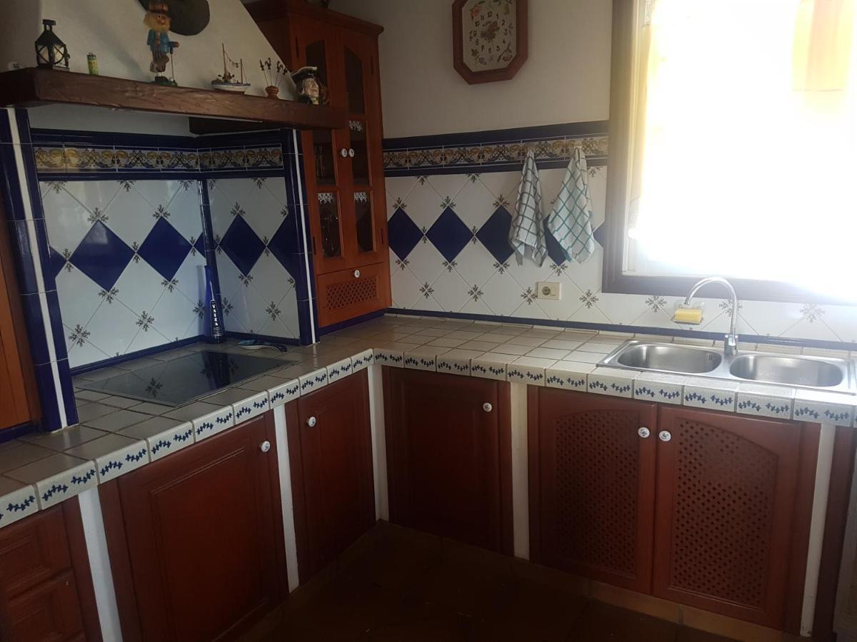 Finca Los Álamos Breña Baja Exterior foto